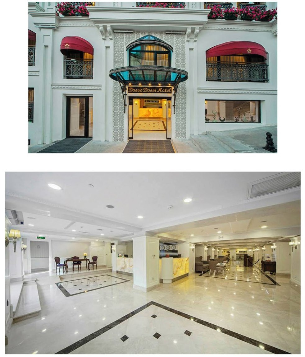 Dosso Dossi Hotel Fatih