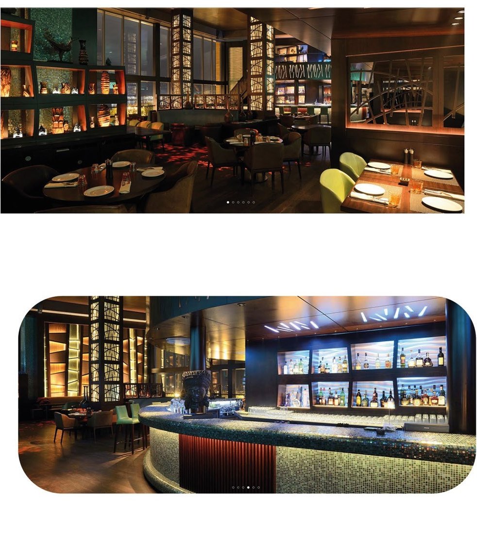 Pasifico Lounge Dining